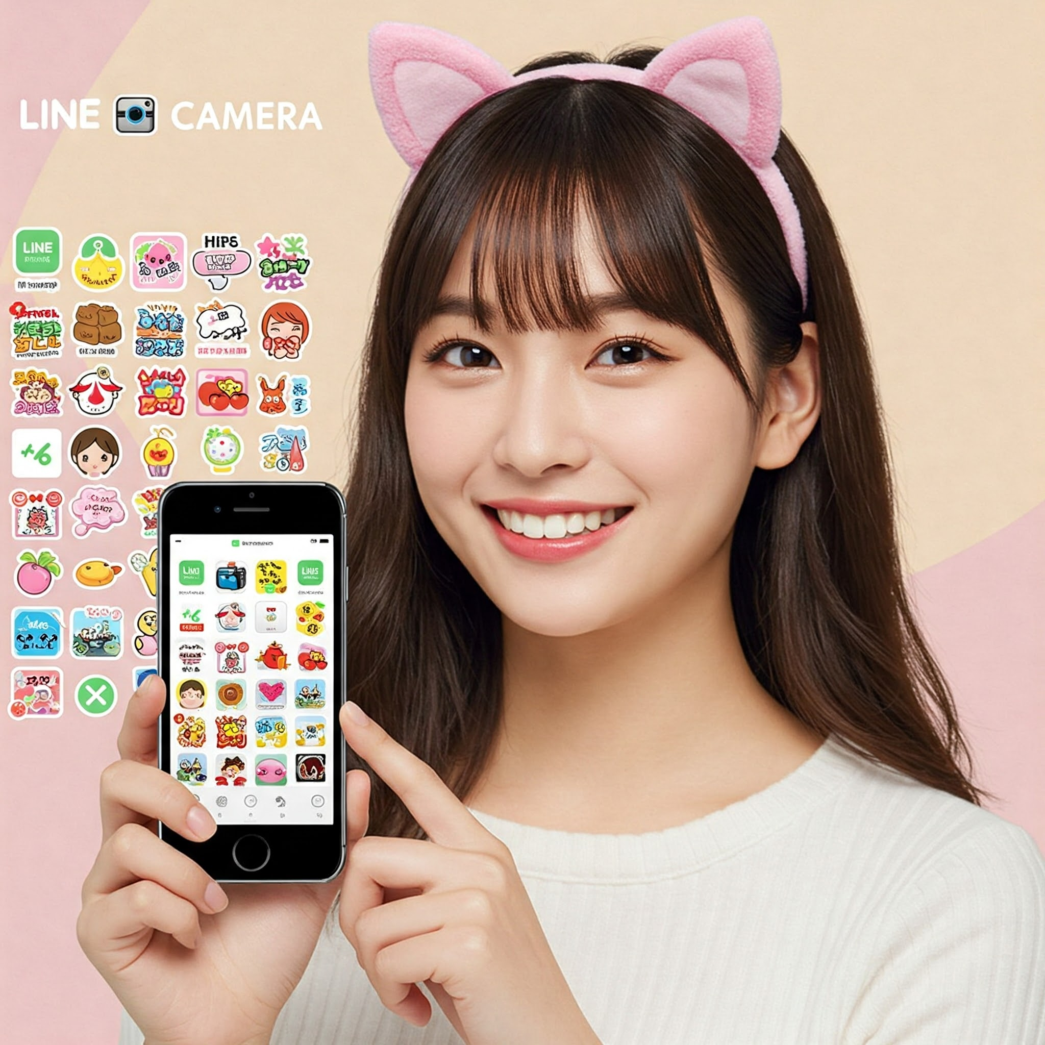 LINE Camera ไลน์ คาเมร่า คืออะไร